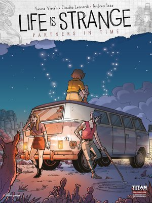 cover image of Life is Strange: Partners in Time (2020), Issue 3